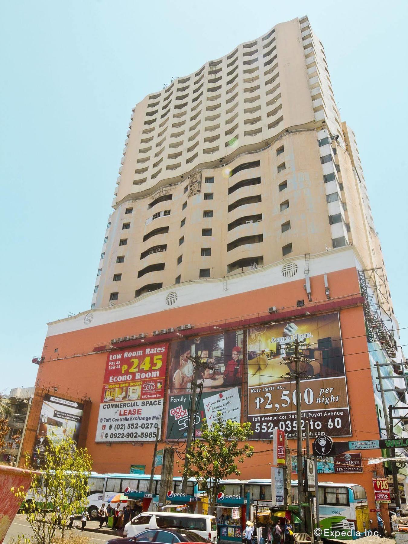 Atrium Hotel Pasay Dış mekan fotoğraf