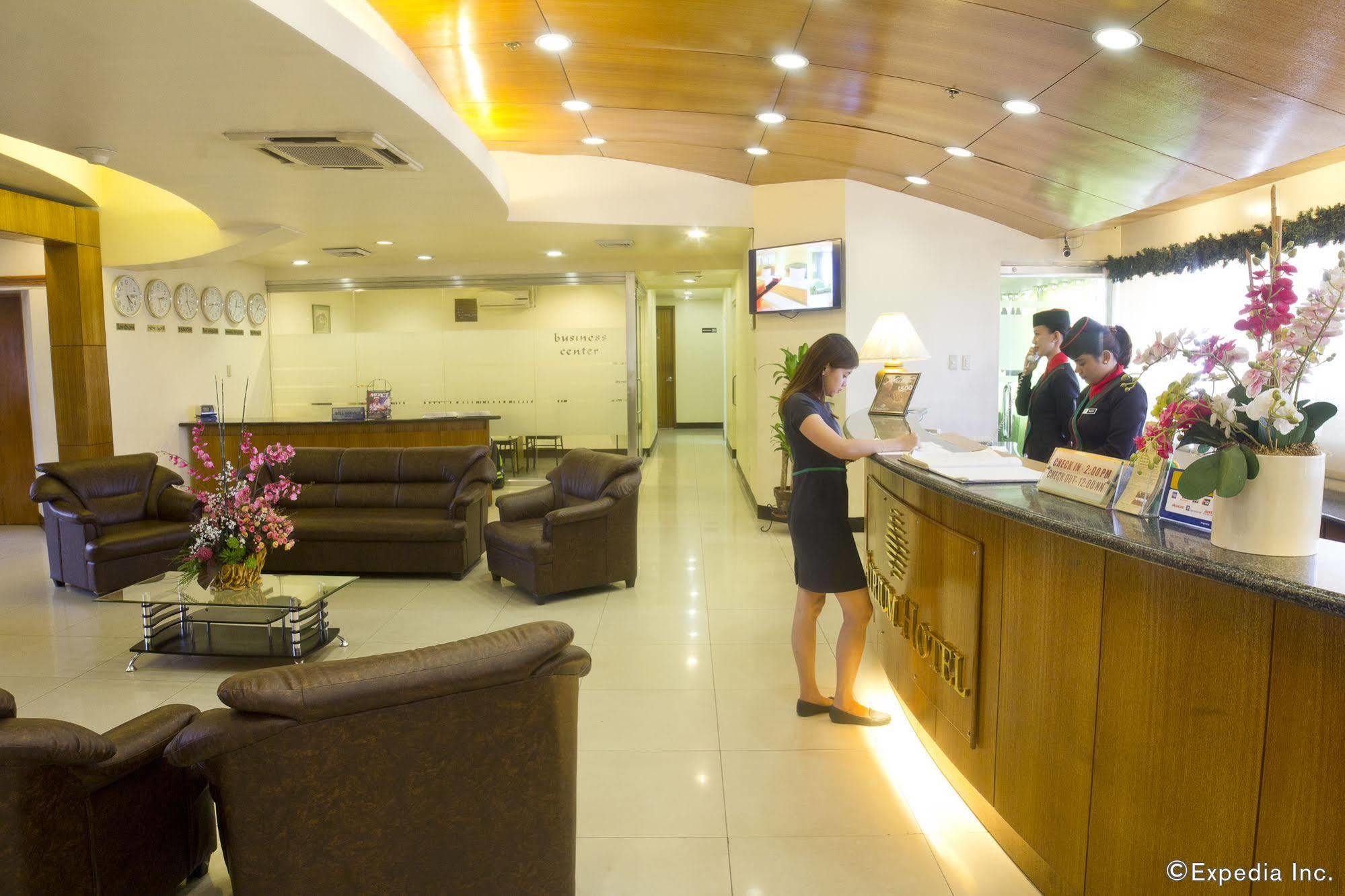 Atrium Hotel Pasay Dış mekan fotoğraf