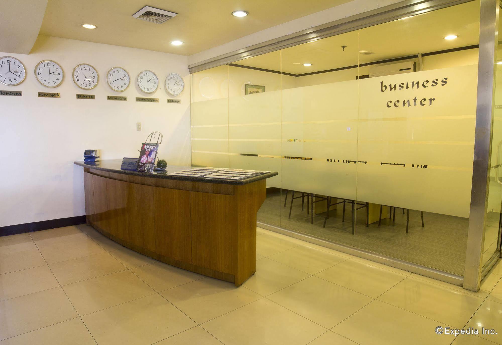 Atrium Hotel Pasay Dış mekan fotoğraf