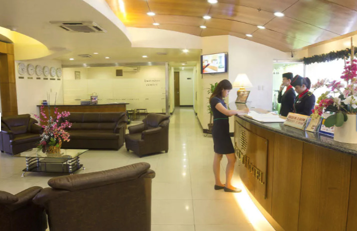 Atrium Hotel Pasay Dış mekan fotoğraf