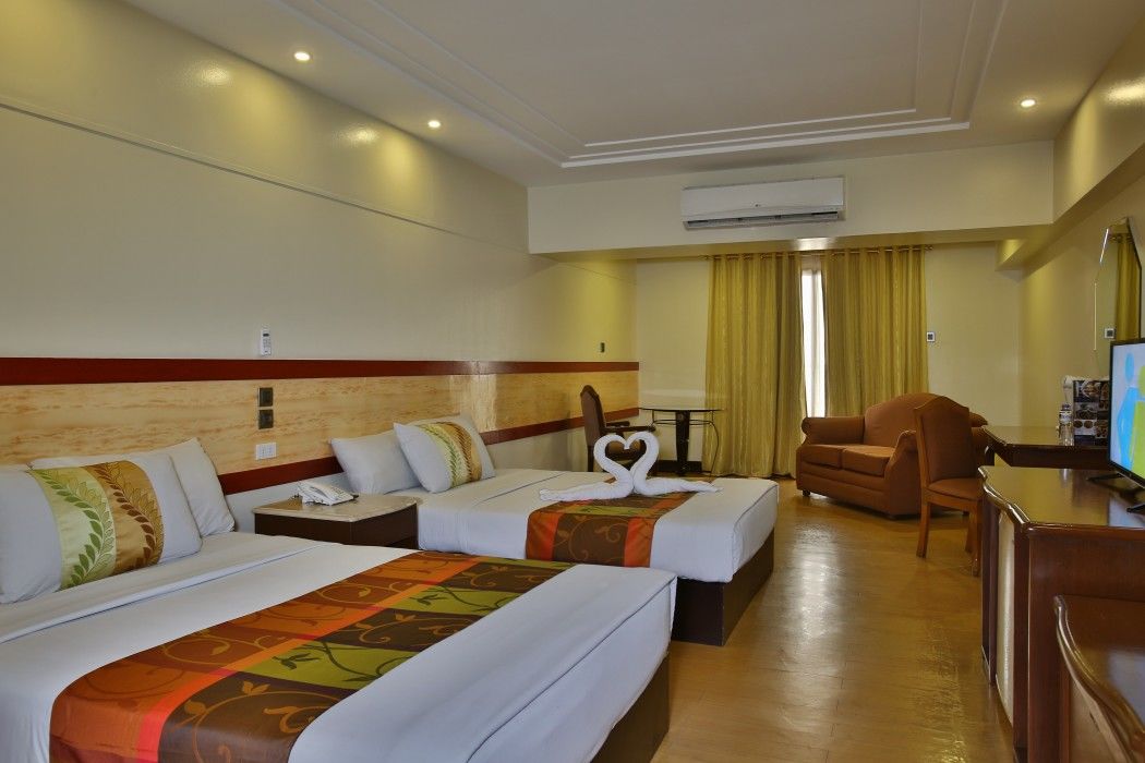 Atrium Hotel Pasay Dış mekan fotoğraf